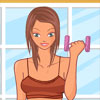 play Fitness Girl Dress Up