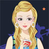 play New Year Party Girl Dress Up