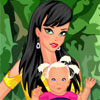 play Mommy And Baby Dress Up