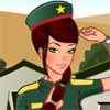 play Army Girl Dress Up