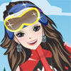 play Snowboard Girl Dress Up