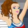 play Highschool Cheerleader Dress Up