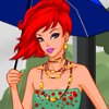 play Summer Rain Dressup