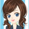 play Cute Blue Girl