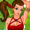 play Cute Tribal Huntress Dress Up