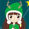 Christmas Cutie Dressup