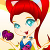 play I Love Hearts Dressup