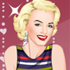 play Marilyn Monroe Dressup