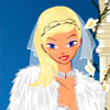 Winter Bride Dress Up