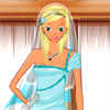 play Blue Bride Dress Up