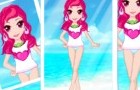 play Summer Cutie Dress Up