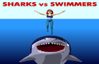 play Sharks Vs Swimmers