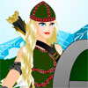 play Warrior Queen Dressup