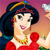 play Jasmine Princess Dress Up