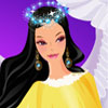 play Winter Angel Dress Up