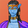 play Avatars Neytiri Dressup