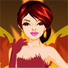 play Fire Fairy Dressup