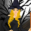 play Witch Dressup