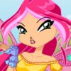 play Chibi Winx Flora