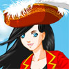 play Pirate Queen Dress Up