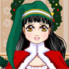 Christmas Doll Dressup