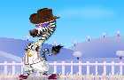 play Zebra Dressup