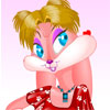 play Valentine Bunnies Dressup