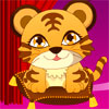 play Baby Tiger Dressup