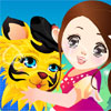 play Baby Tiger Dress Up