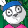 play Panda Dressup