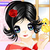 play Charming Girl Makeup