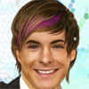 play Zac Efron Makeup