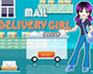 play Mail Delivery Girl Dressup