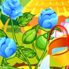 play Lunas Magic Flower Shop