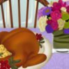 play Thanksgiving Table Decoration