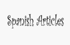 play Spanish Articles
