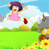 play Animal Skipping
