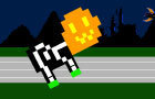 play Hurdle Turtle: Halloween!