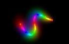 play Rainbow Worm