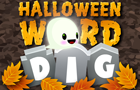 play Halloween Word Dig