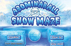 play Abominaball Snow Maze