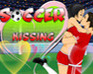 Soccer Kissing