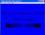 play Are You Smarter Than Me?