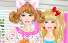 play Barbie Pajama Party