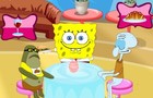 play Spongebob Underwater Rest