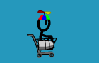 play Shopping Cart Hero 2