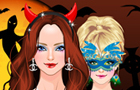 play Halloween Night Makeover