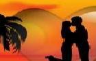 play Silhouette Kissing
