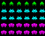 Retro Space Invaders