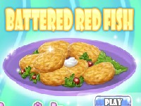 Battered Red Fish